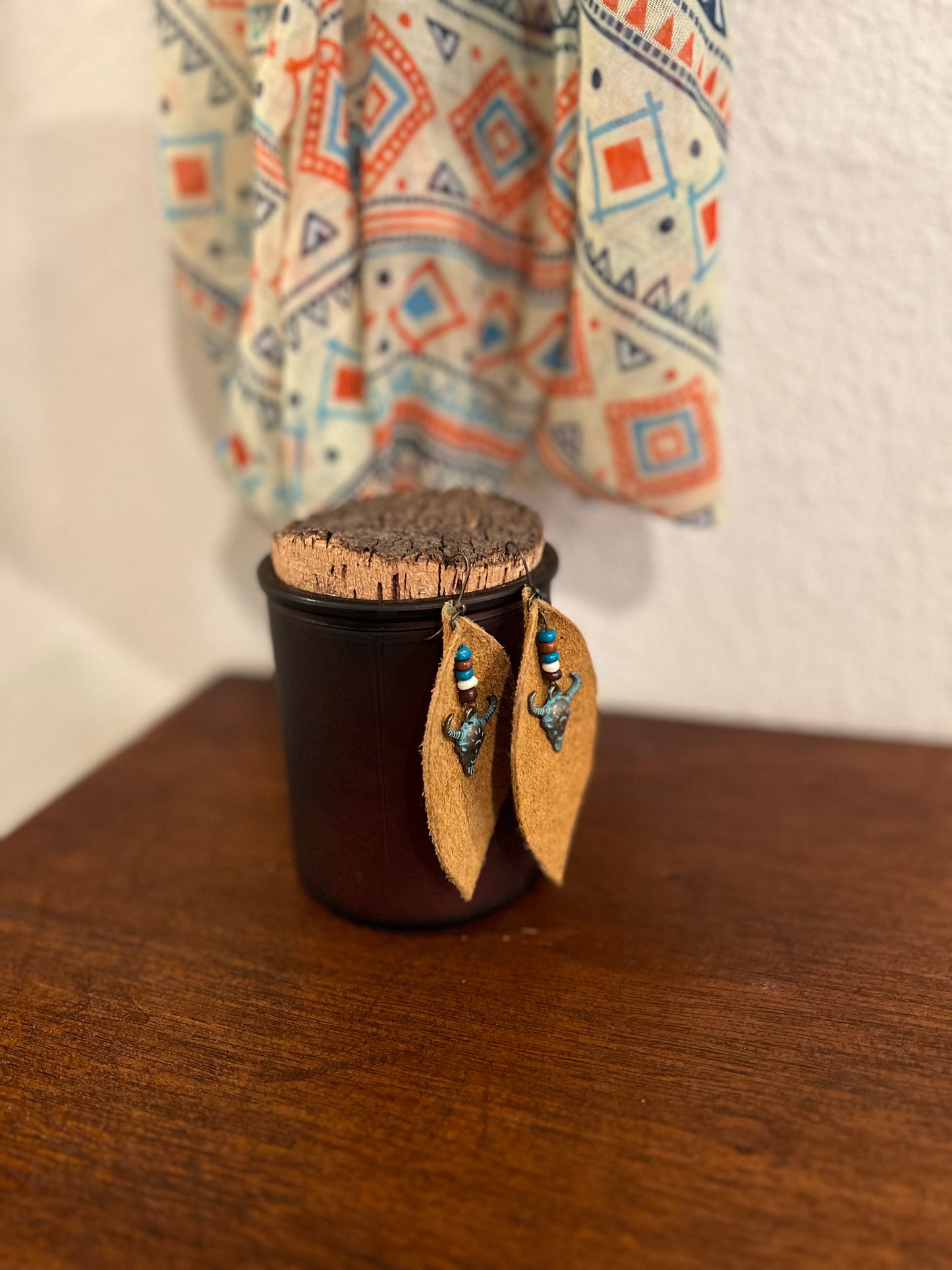 Texas Girl Earrings, Necklace, and Bracelet