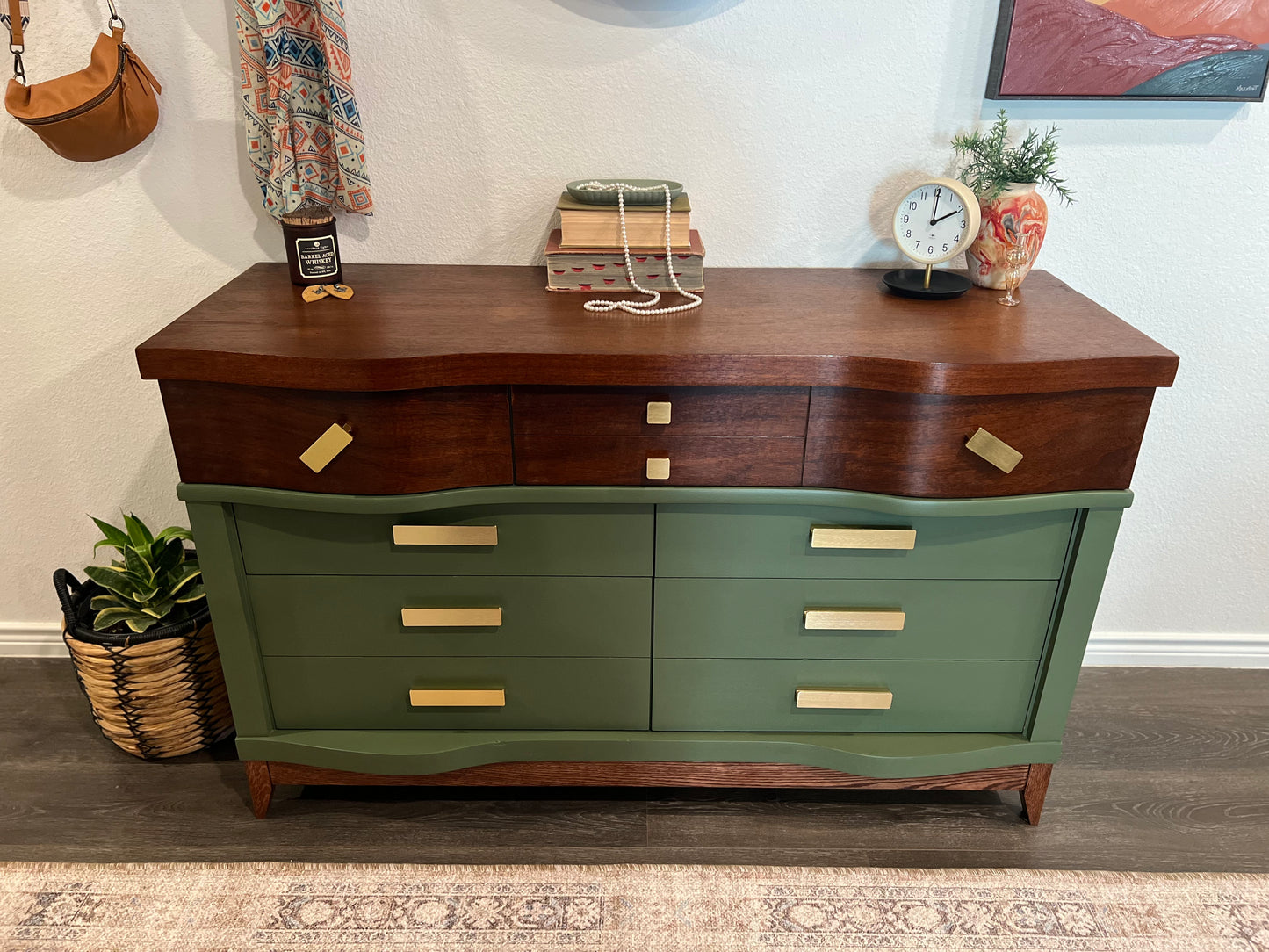 Revived and Revibed Vintage 1950s Dresser