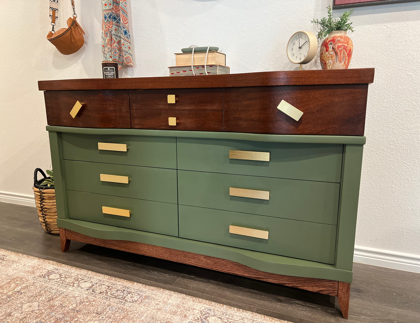 Revived and Revibed Vintage 1950s Dresser