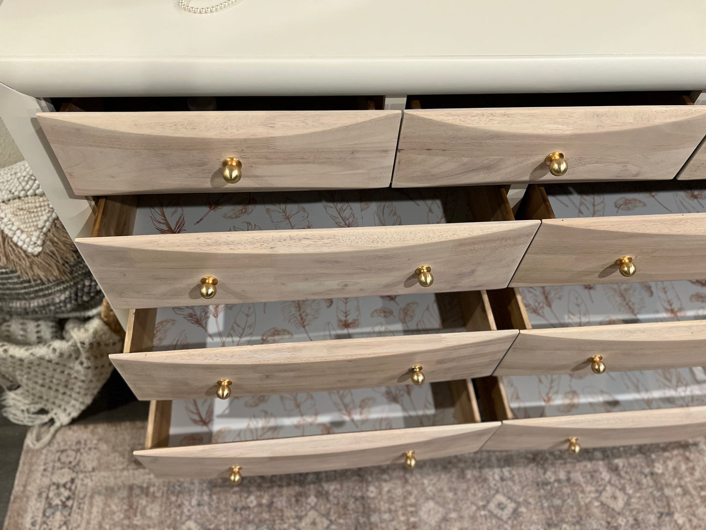 Boho 9 Drawer Dresser