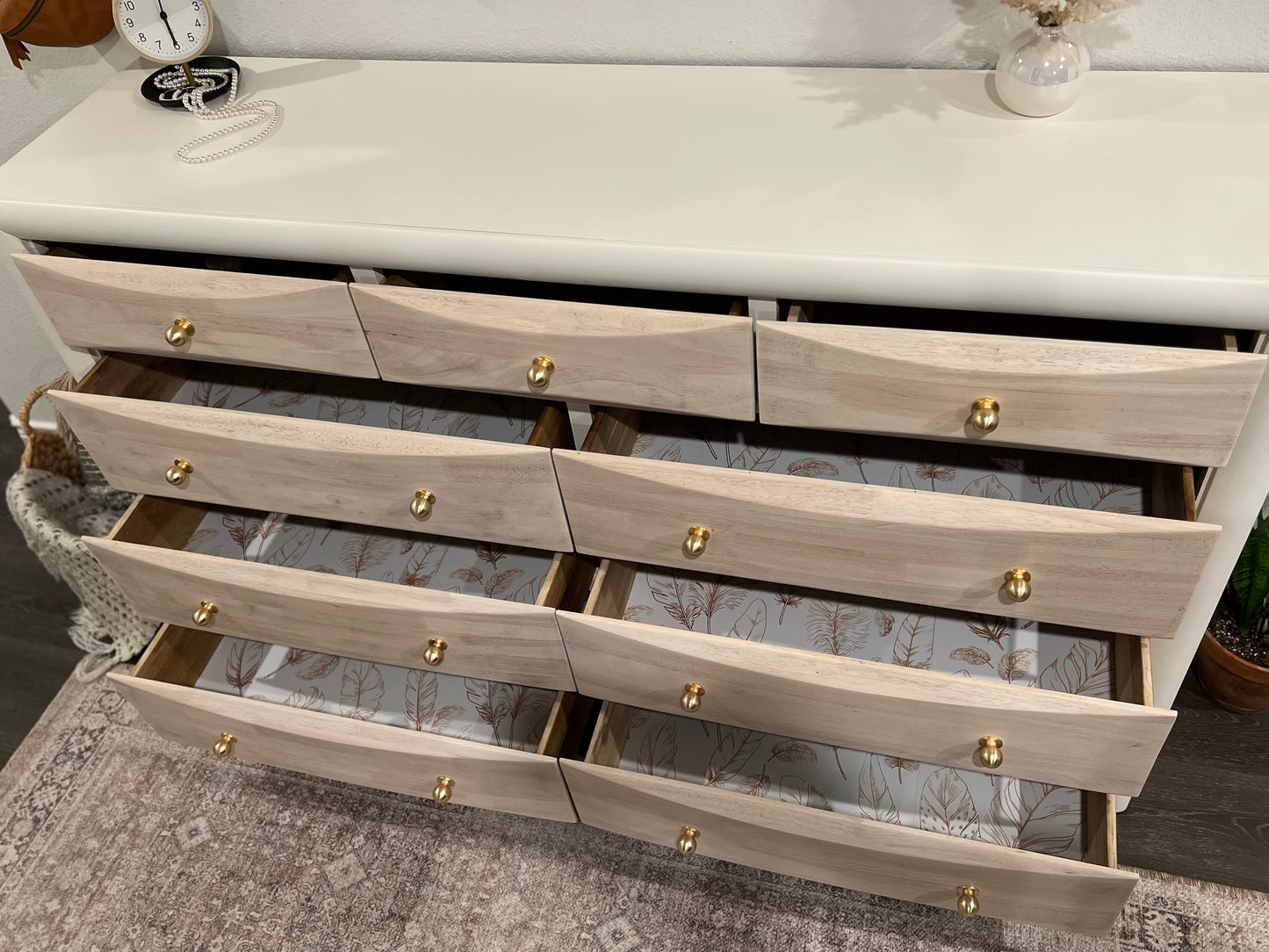 Boho 9 Drawer Dresser