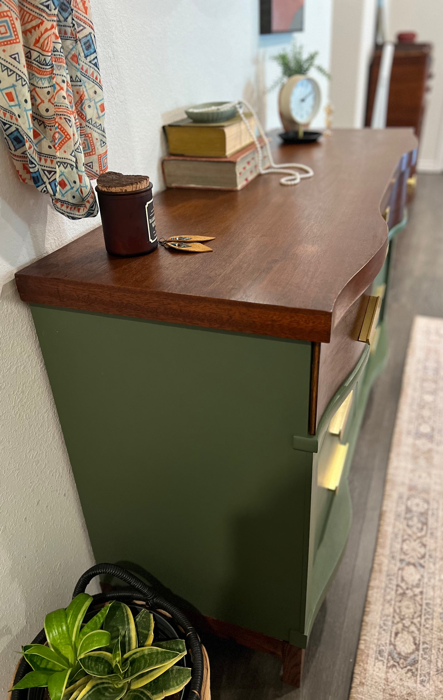 Revived and Revibed Vintage 1950s Dresser