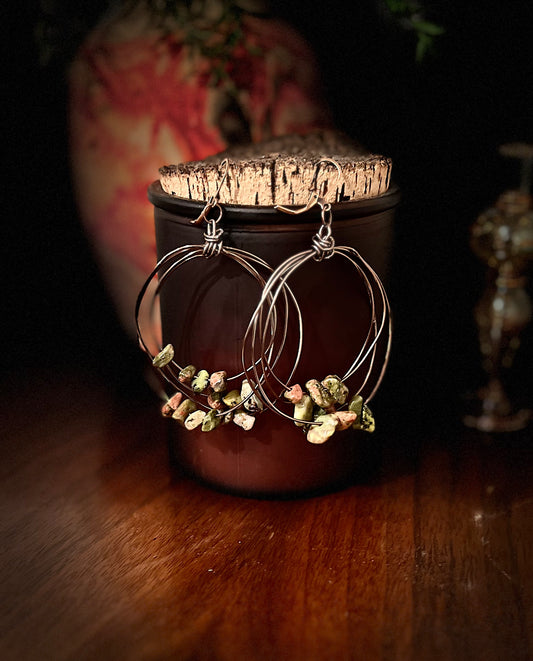 Brightwood Earrings