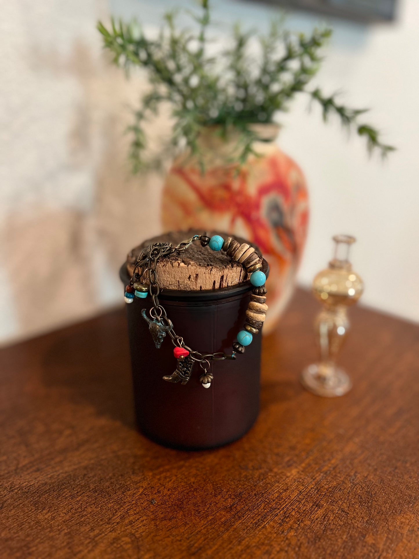 Texas Girl Earrings, Necklace, and Bracelet