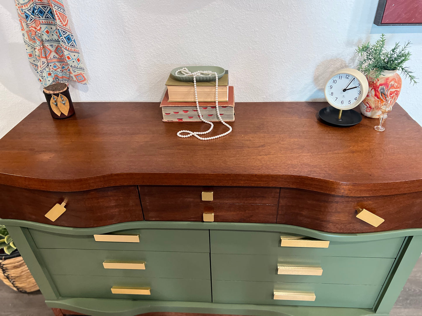 Revived and Revibed Vintage 1950s Dresser