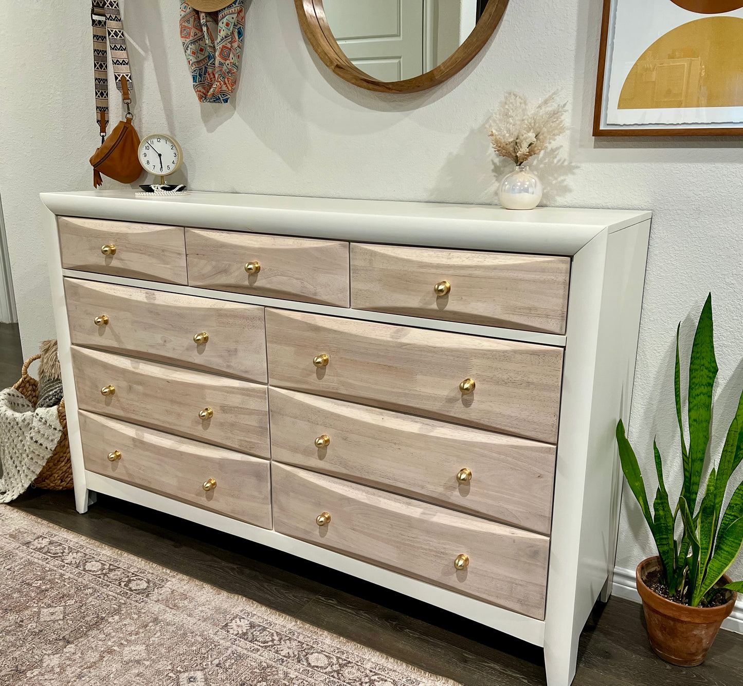 Boho 9 Drawer Dresser