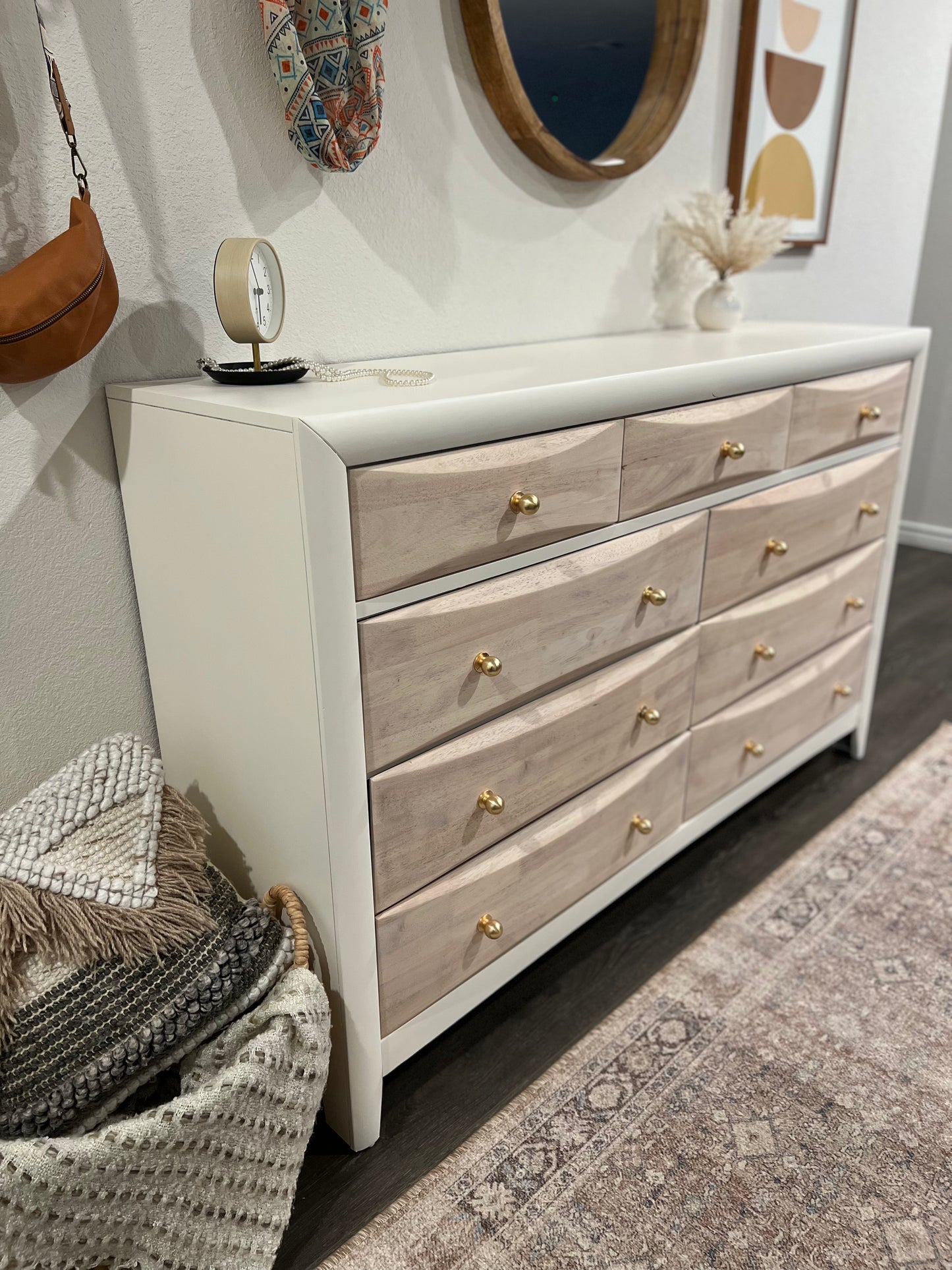 Boho 9 Drawer Dresser