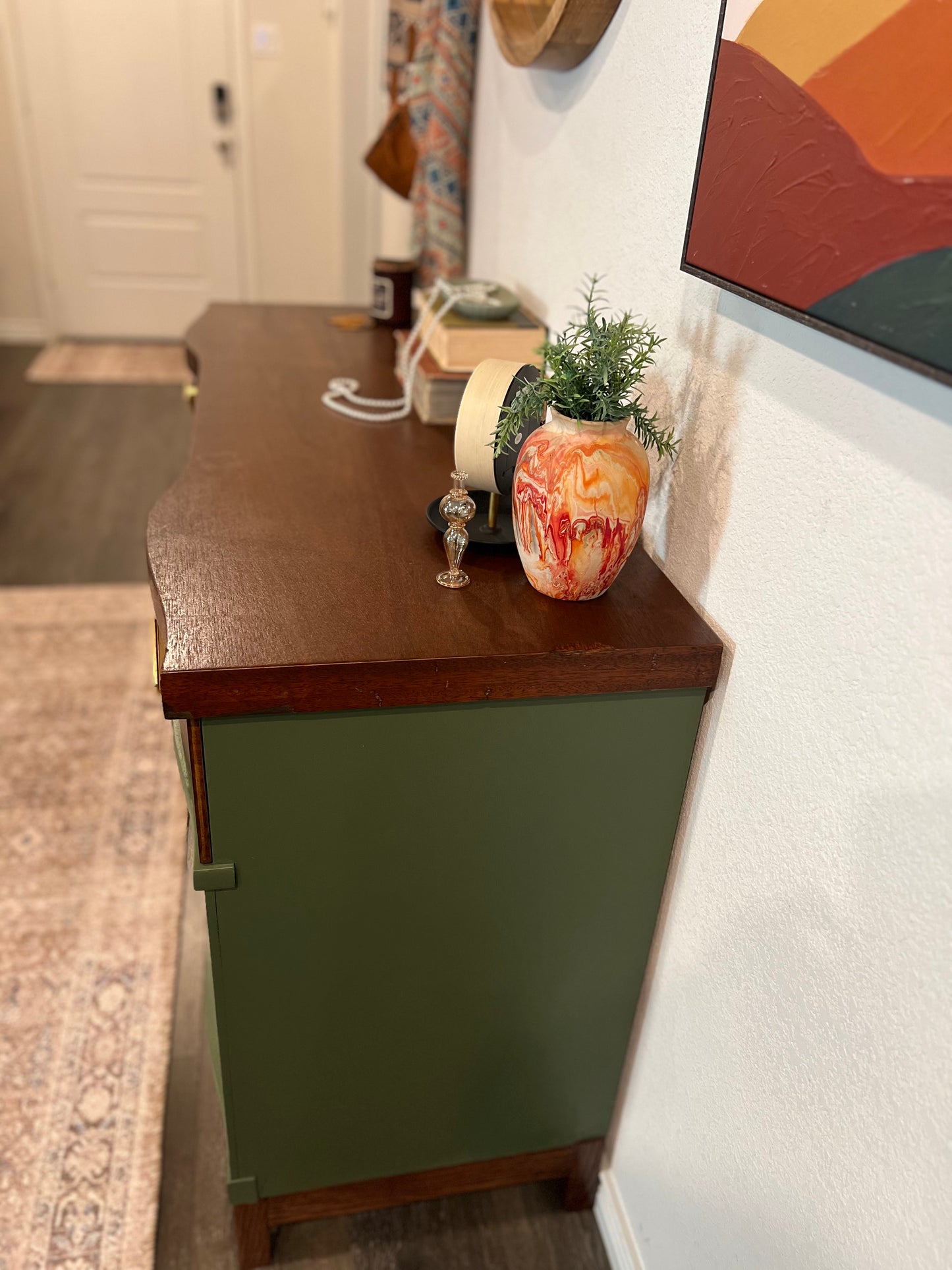 Revived and Revibed Vintage 1950s Dresser