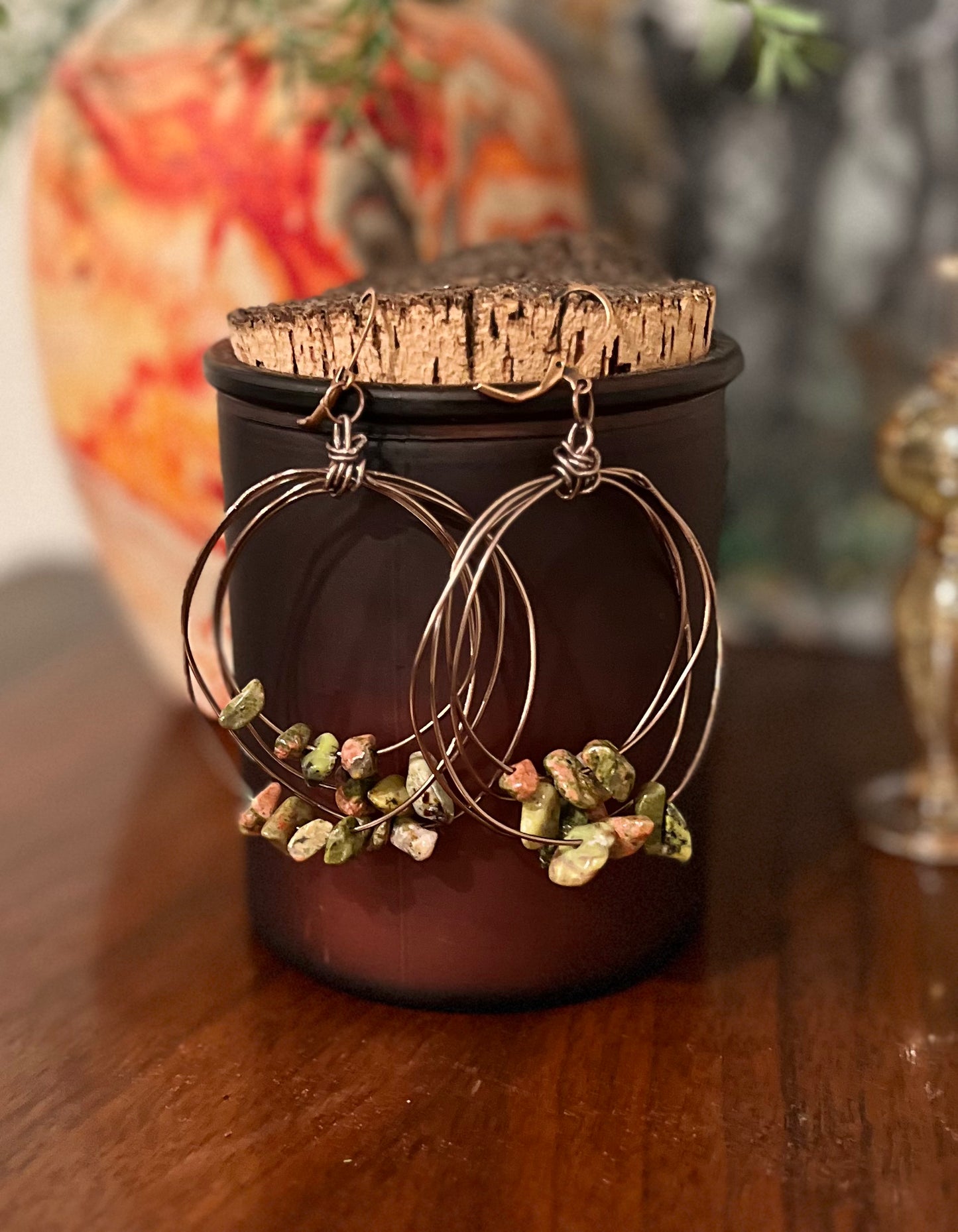 Brightwood Earrings