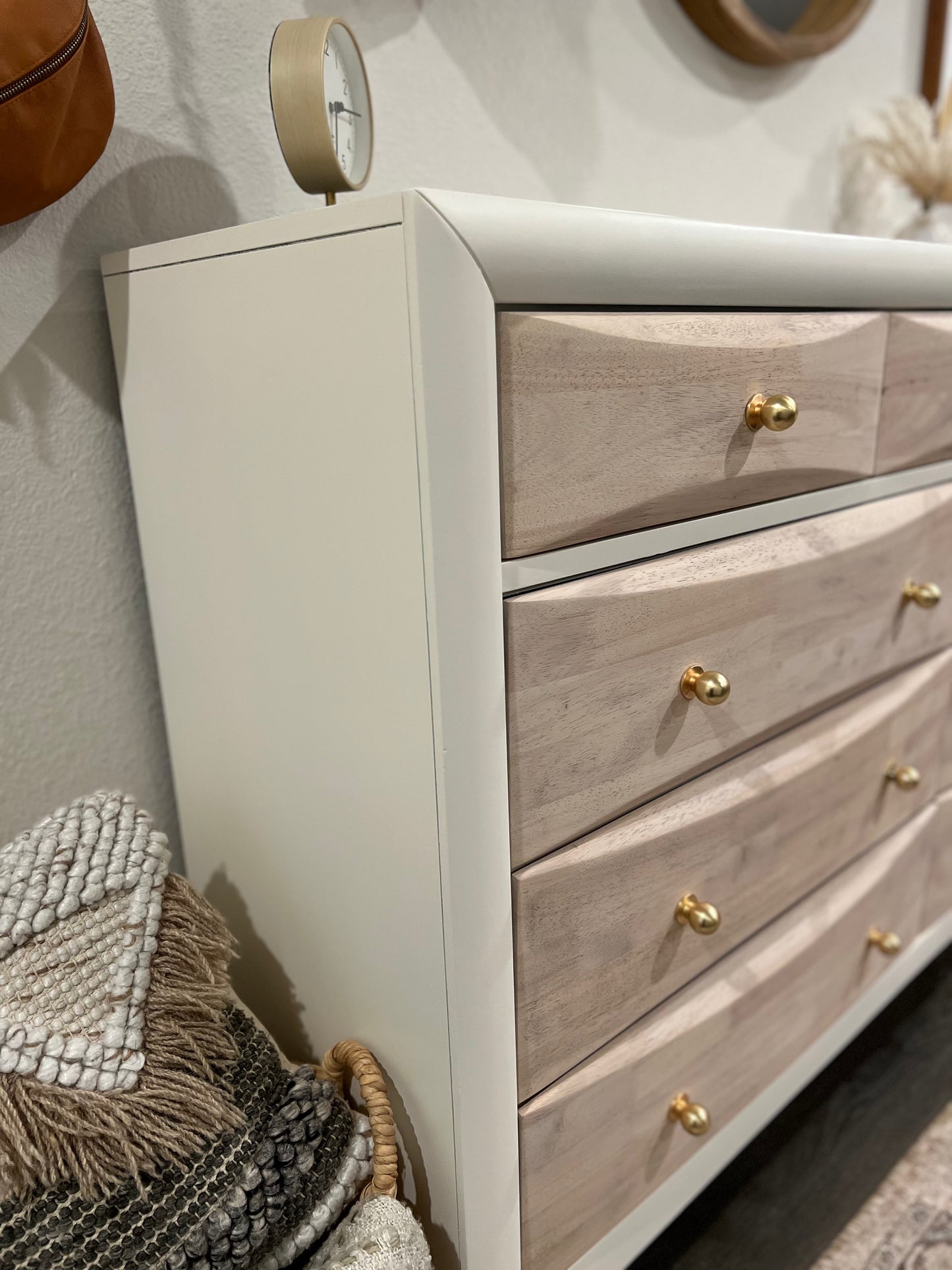 Boho 9 Drawer Dresser