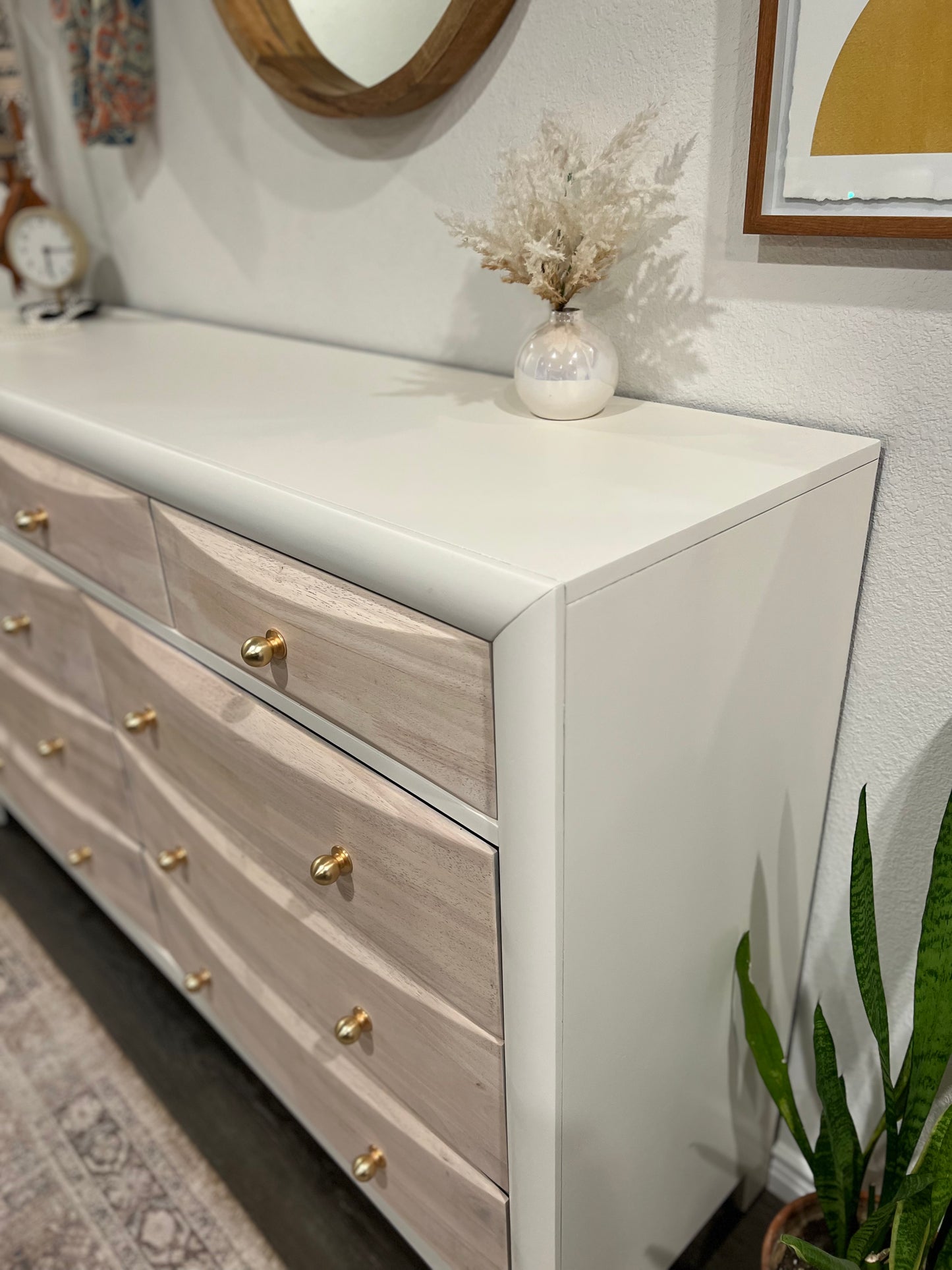 Boho 9 Drawer Dresser