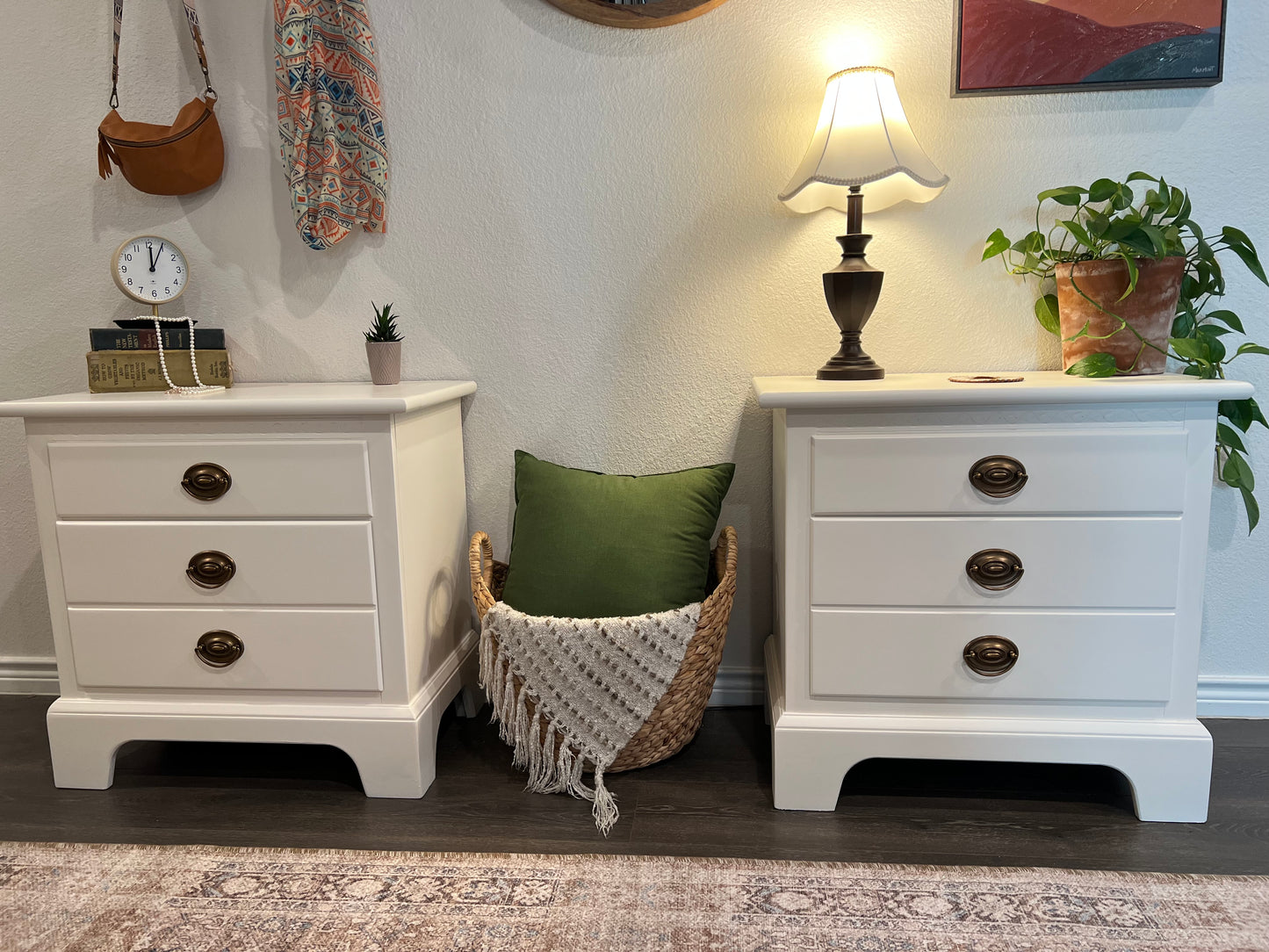 Pair of Nightstands