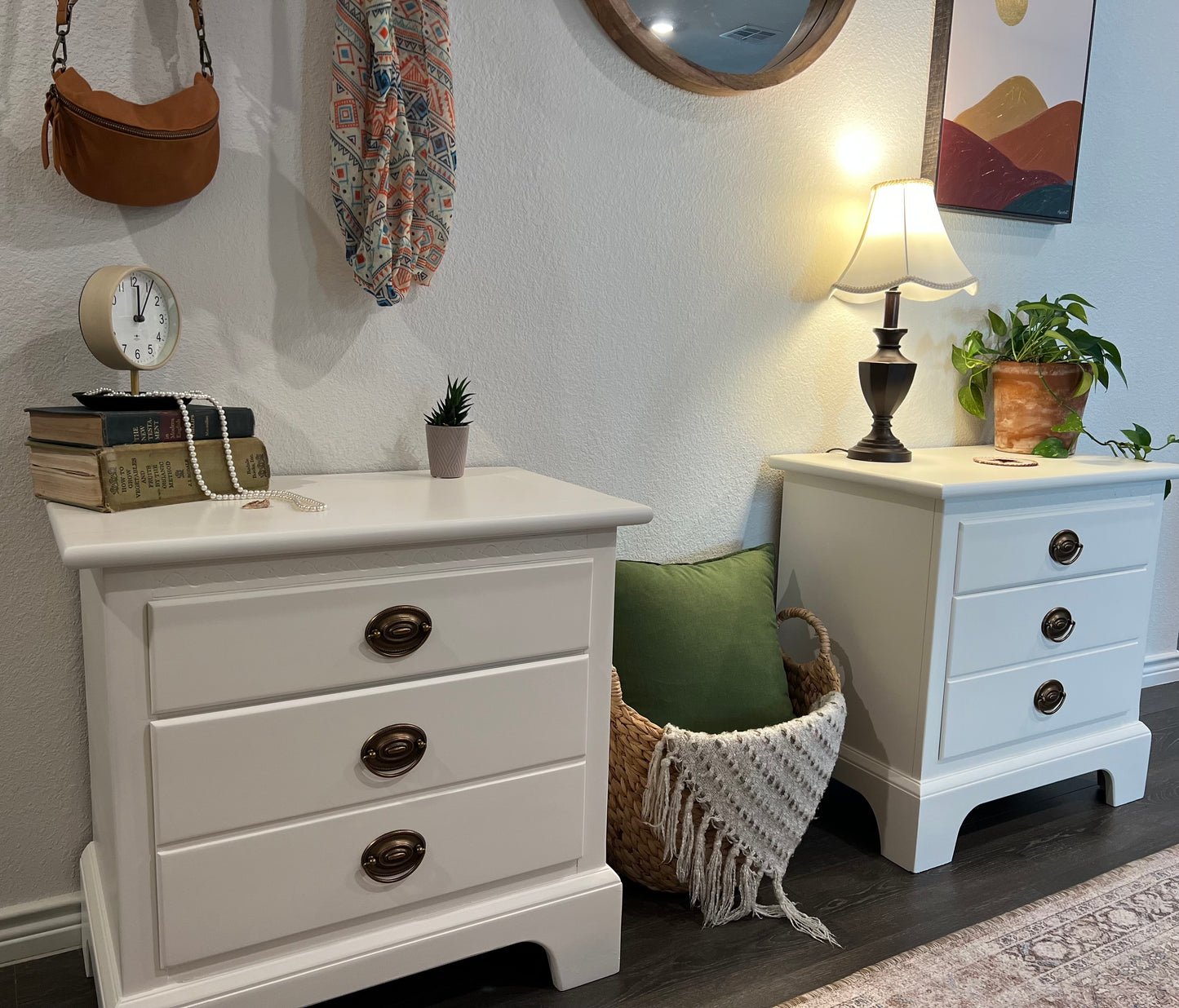 Pair of Nightstands